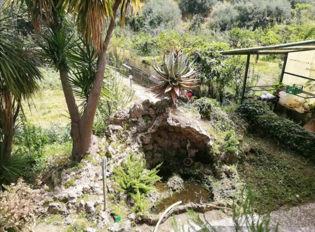 La Gallizza Cefalù Buitenkant foto